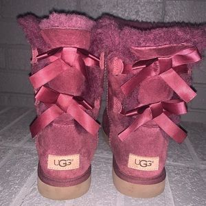 Bailey bow UGGs boots